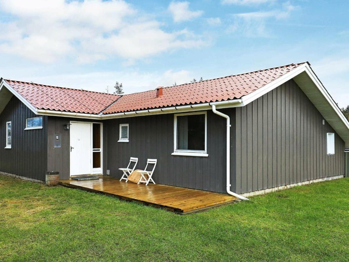 Holiday Home Lokken X ภายนอก รูปภาพ